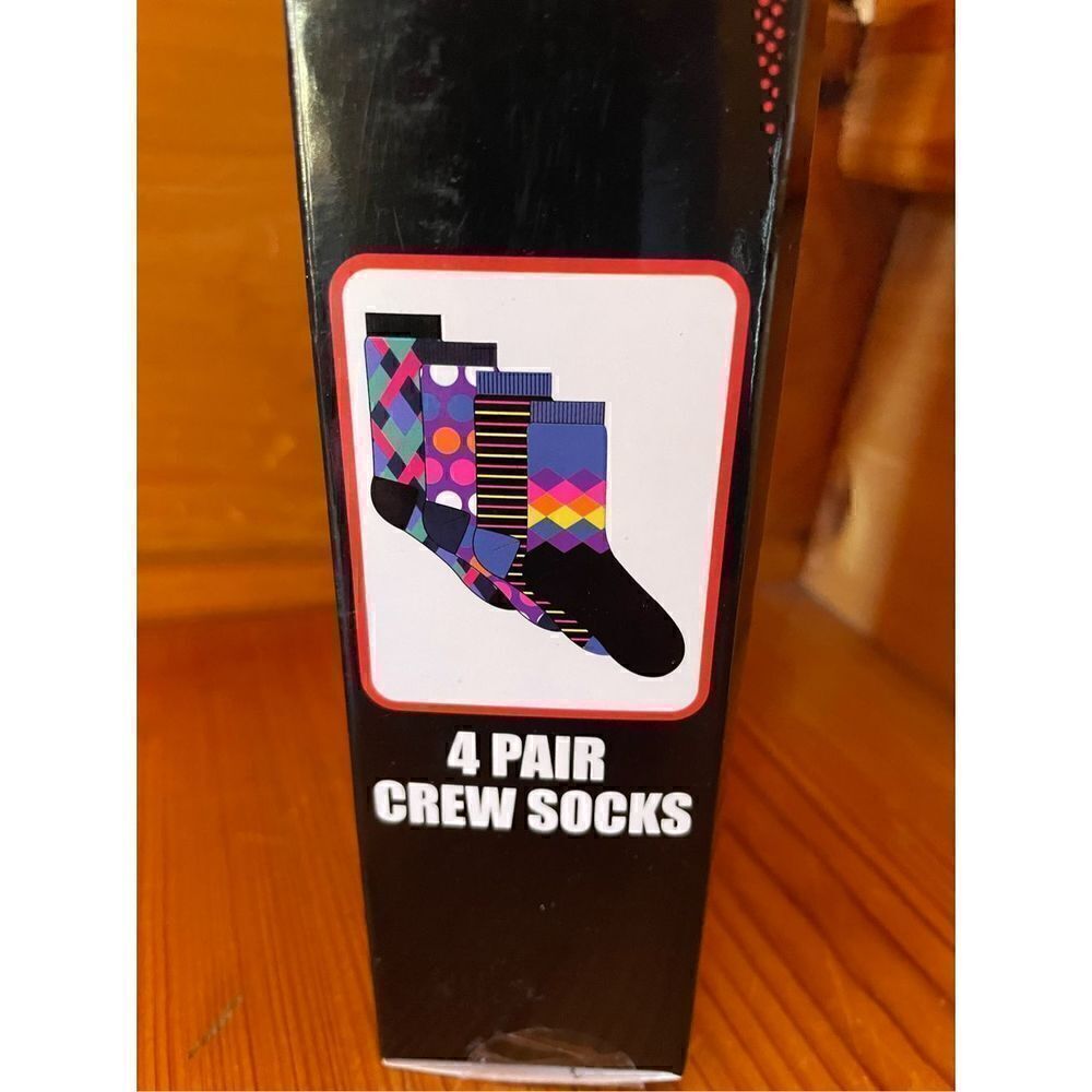 HYP Crew Socks - Picture 2 of 4